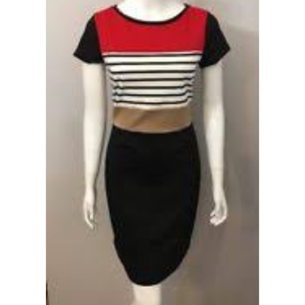 Instantly office ready dress!